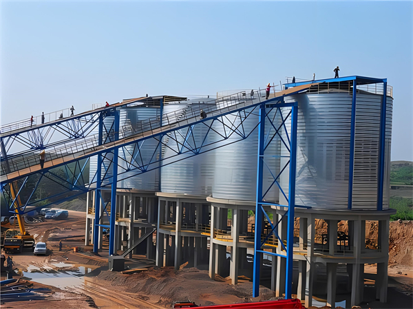 泸定螺旋钢板仓