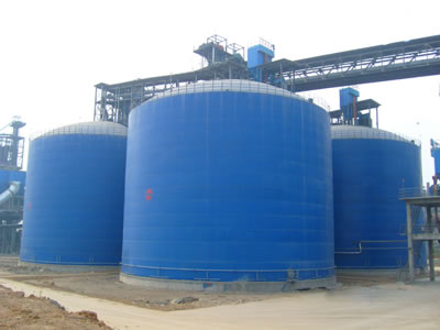 泸定水泥钢板库改造