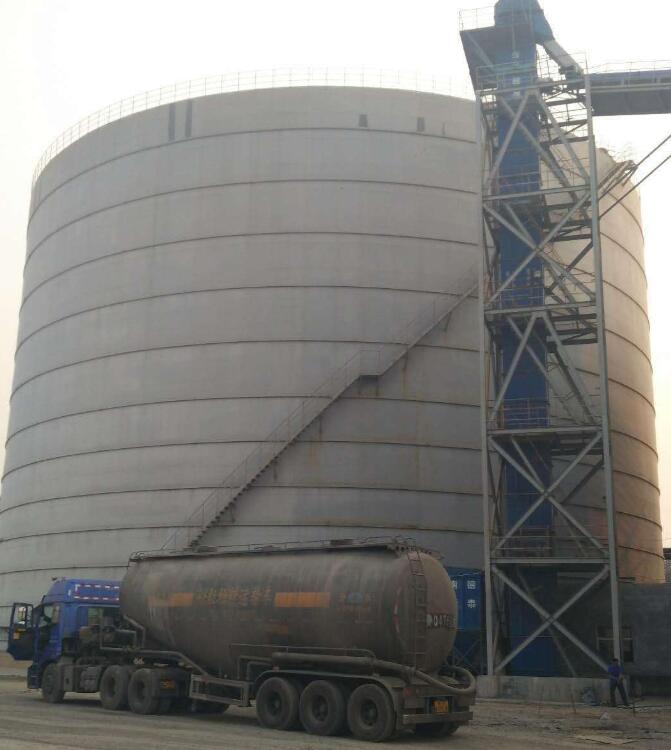 泸定5万吨钢板库