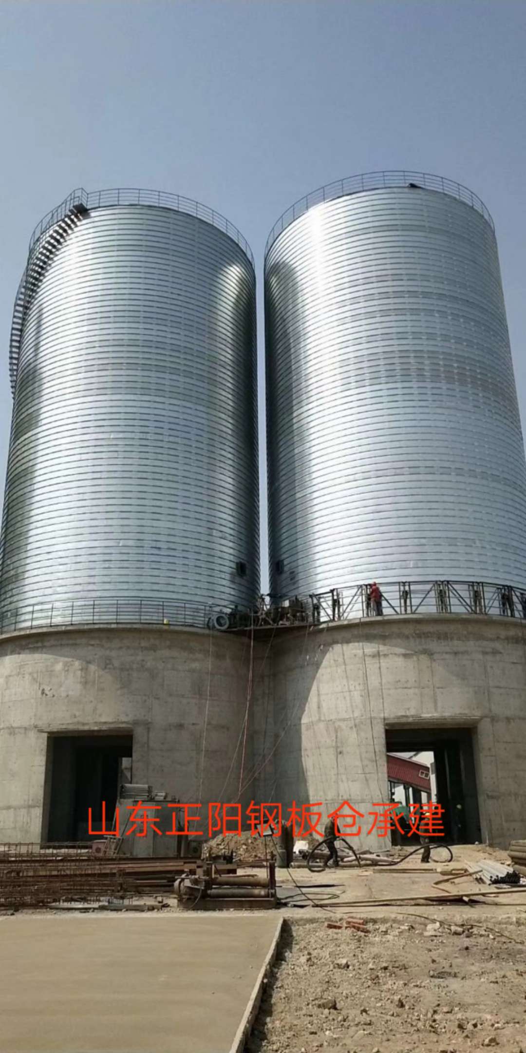 泸定5000吨卷板仓 卷板库