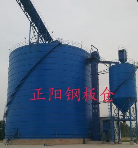 泸定大型矿粉钢板库