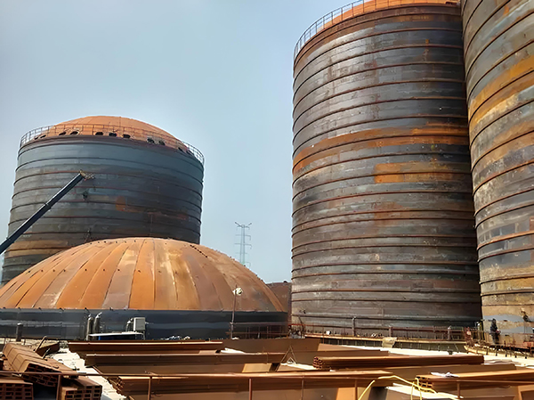 泸定焦粉钢板仓